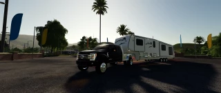 EQM SlideOut Camper