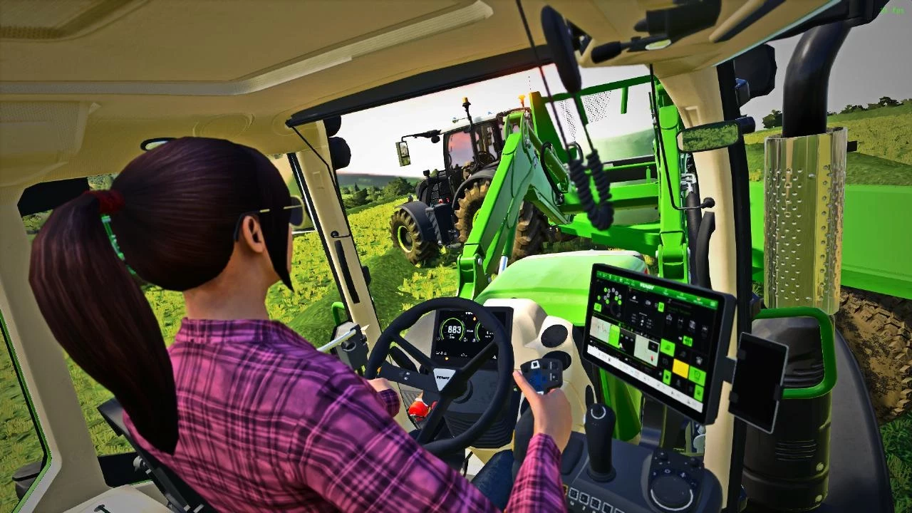 Fendt 500 Vario One