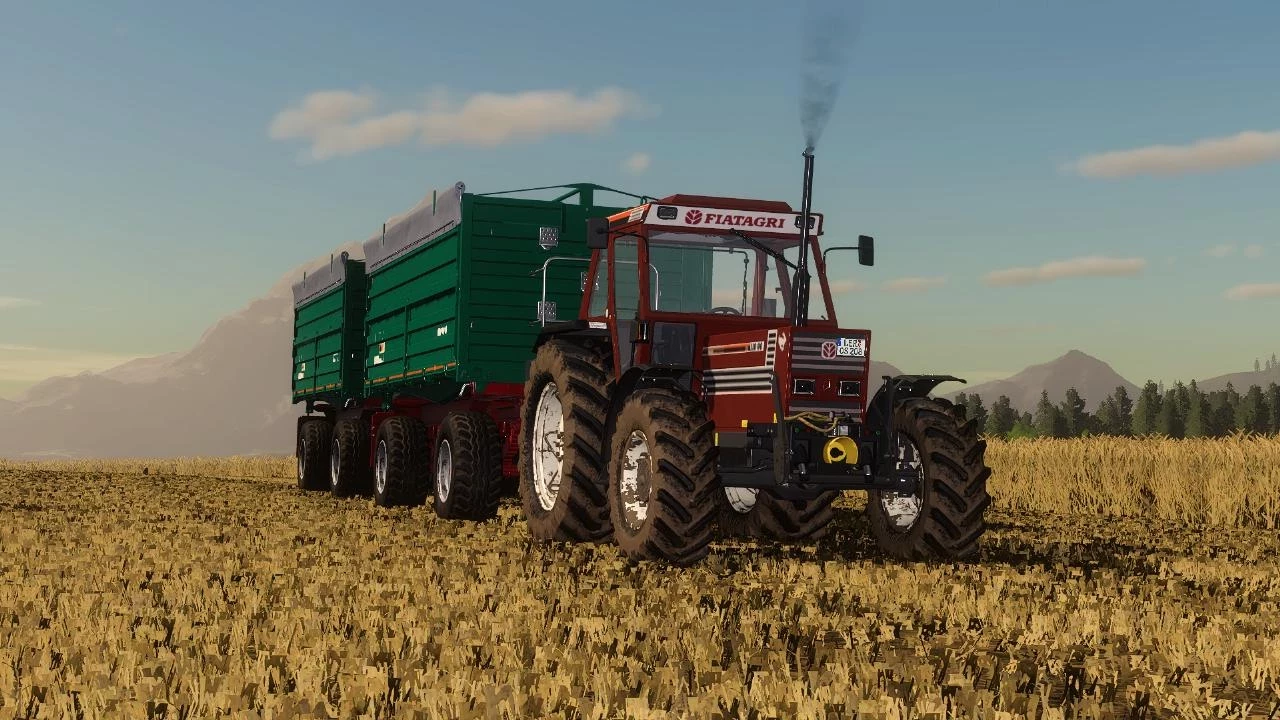 Fiatagri 110-90 edit By Ole v 1.0 - FS 19