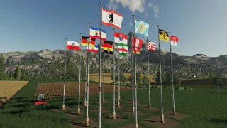Flags Of German Federal States Prefab v 1.0 thumbnail 3