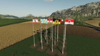 Flags Of German Federal States Prefab v 1.0 thumbnail 5