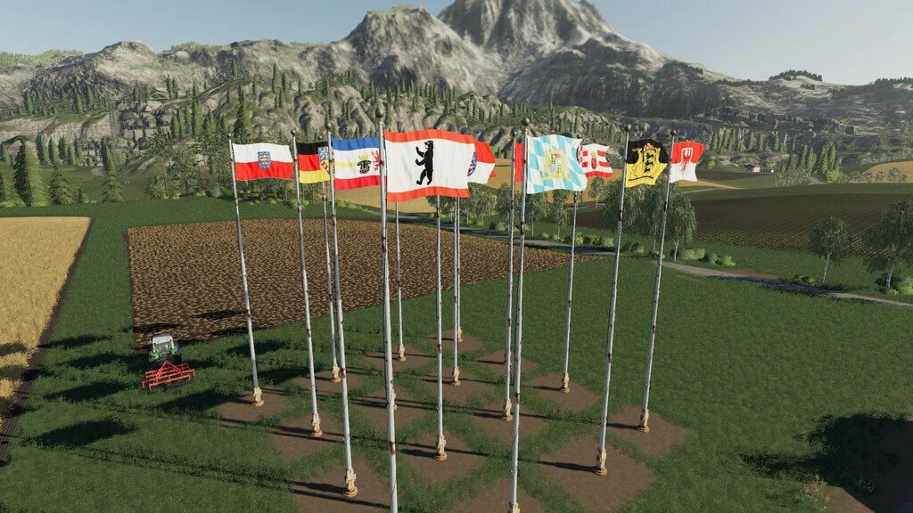 Flags Of German Federal States Prefab v 1.0