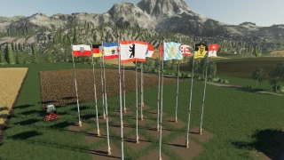 Flags Of German Federal States Prefab v 1.0 thumbnail 2