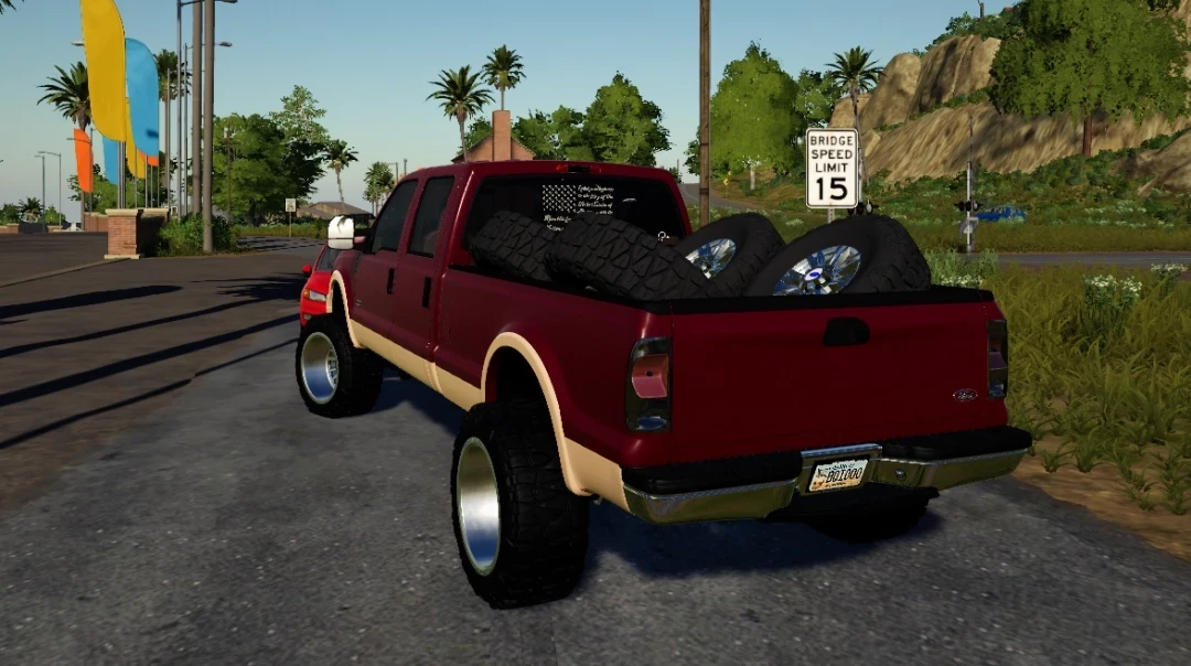 Ford F250 2006 Edited v 1.0