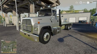 Ford L8000 flatbed/AR truck v 1.0 thumbnail 2