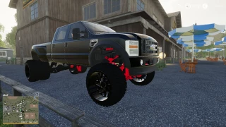 Ford show truck dually v 1.0 thumbnail 2