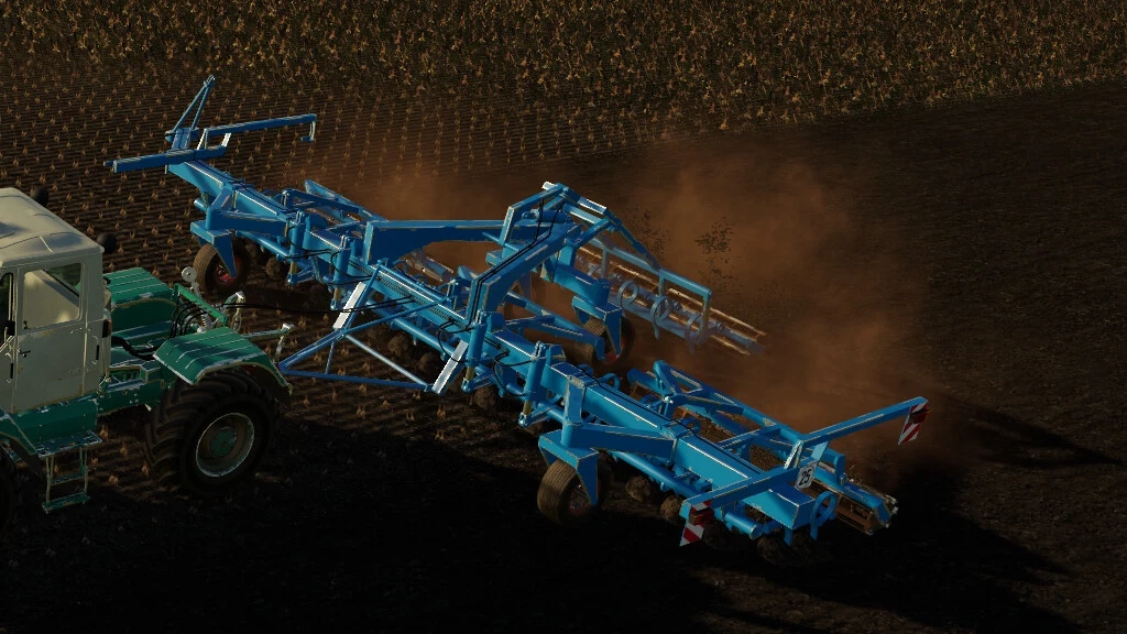 Fortschritt T890 B01 Cultivator v 1.0