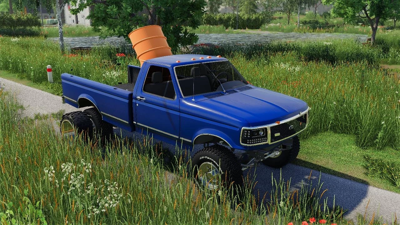 Freeds Diesel truck v 1.0