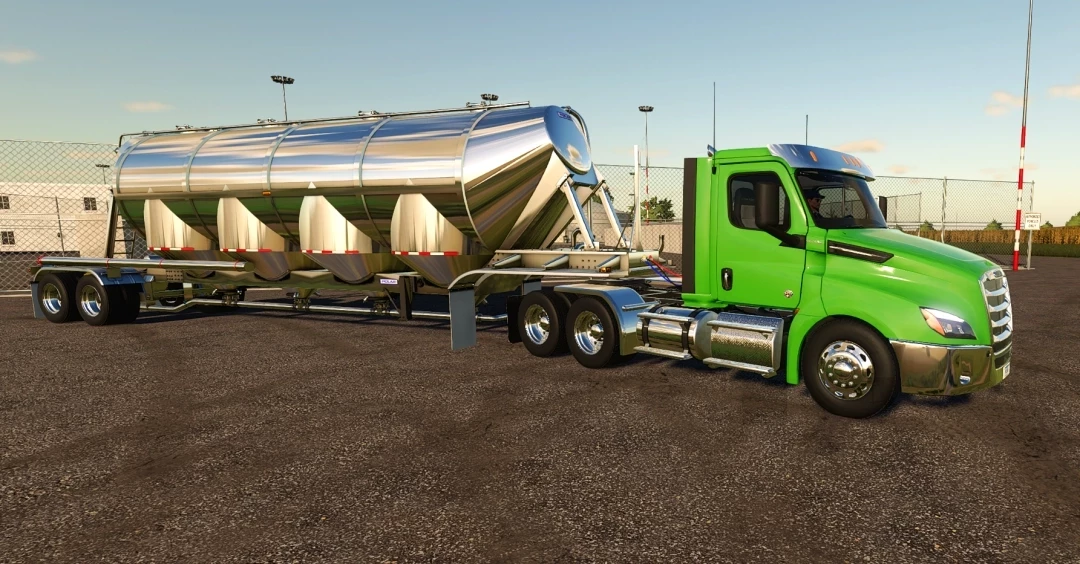 Freightliner Cascadia P4 Day Cab v 1.0