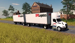 Freightliner Cascadia P4 Day Cab v 1.0 thumbnail 5