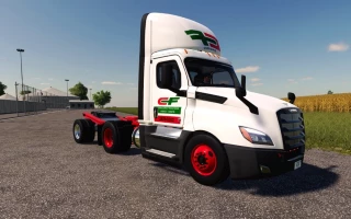 Freightliner Cascadia P4 Day Cab v 1.0 thumbnail 4