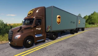 Freightliner Cascadia P4 Day Cab v 1.0 thumbnail 3