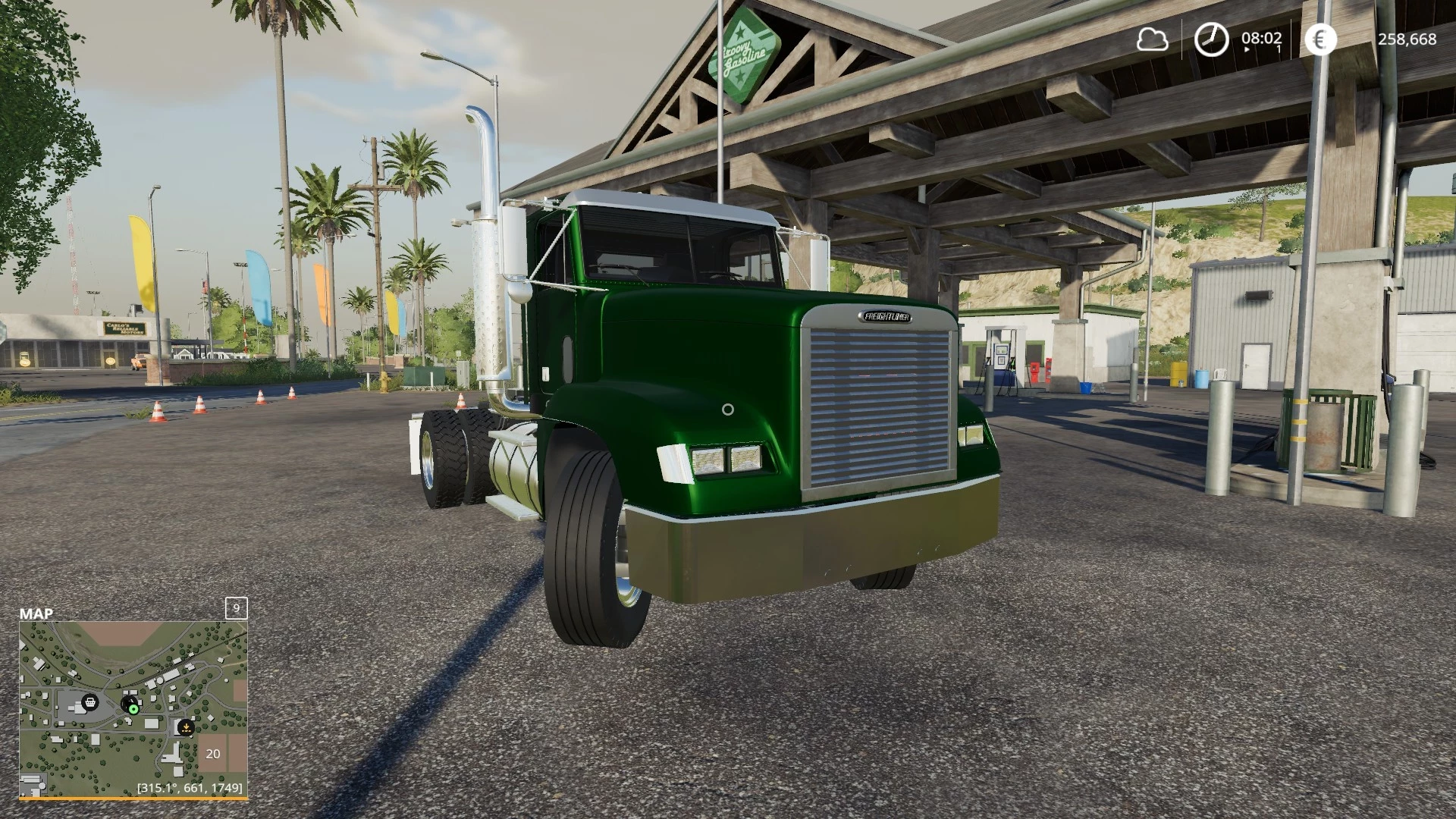 Freightliner fdl series AJ EDIT v 1.0