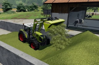 FRONTLADER SHOVEL CLAAS PACK v 1.0 thumbnail 5
