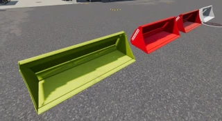 FRONTLADER SHOVEL CLAAS PACK v 1.0 thumbnail 3