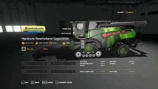 Hardcore New Holland Eagle355th Harvester v 1.0 thumbnail 4
