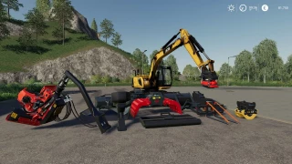 FS19 JCB JS130lc v 1.1 thumbnail 7
