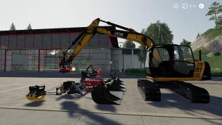 FS19 JCB JS130lc v 1.1 thumbnail 4