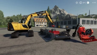 FS19 JCB JS130lc v 1.1 thumbnail 5