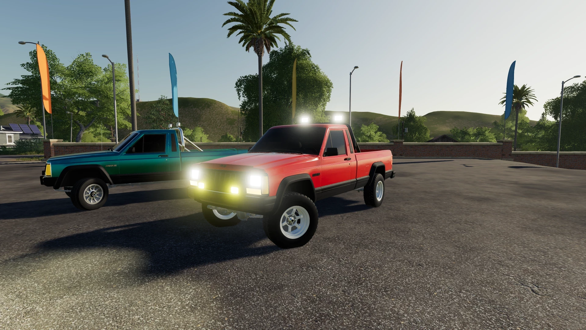 Jeep comanche v 1.0