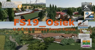 FS19 Osiek v 2.4 thumbnail 14