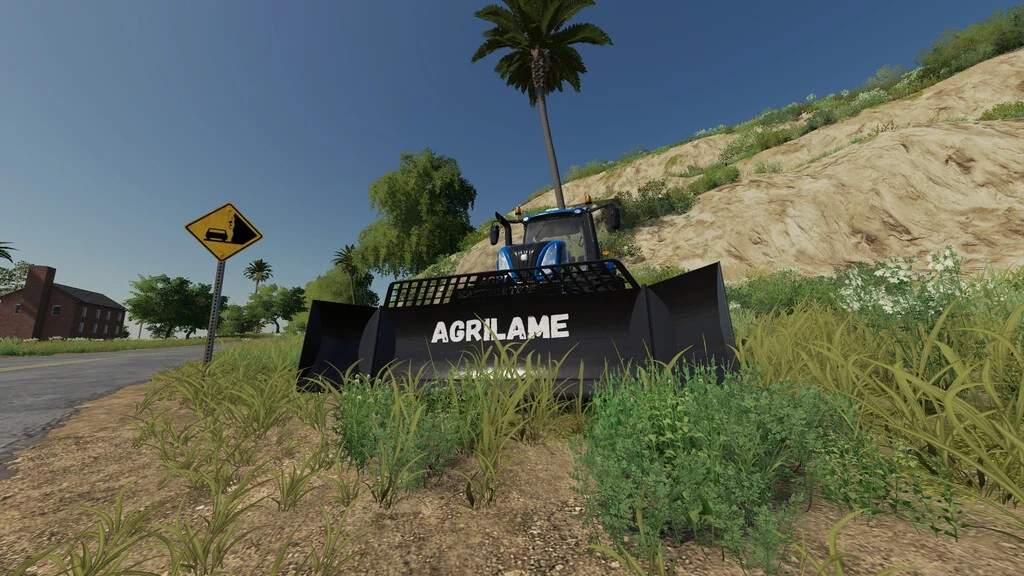 G3P50 Pack Agrilame Silage Blade v 1.0