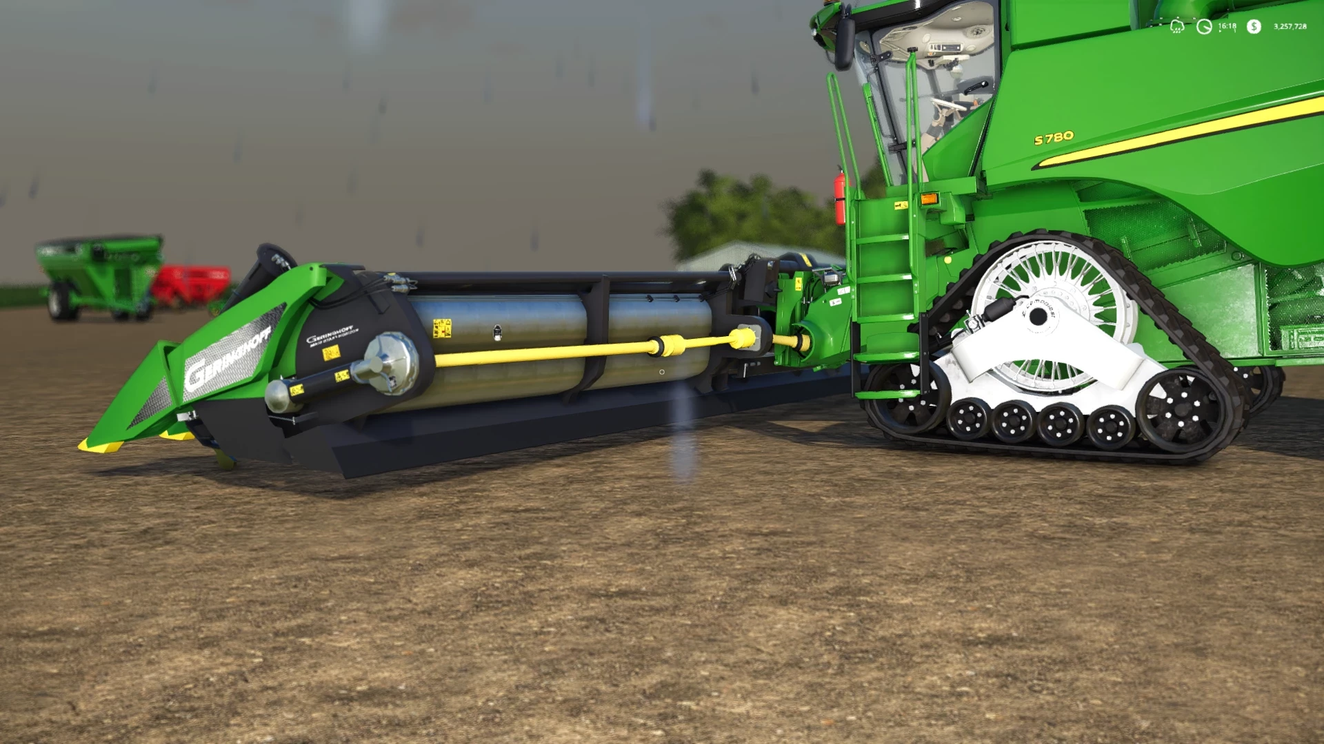 Geringhoff 1630 16 Row Corn Head v 1.0