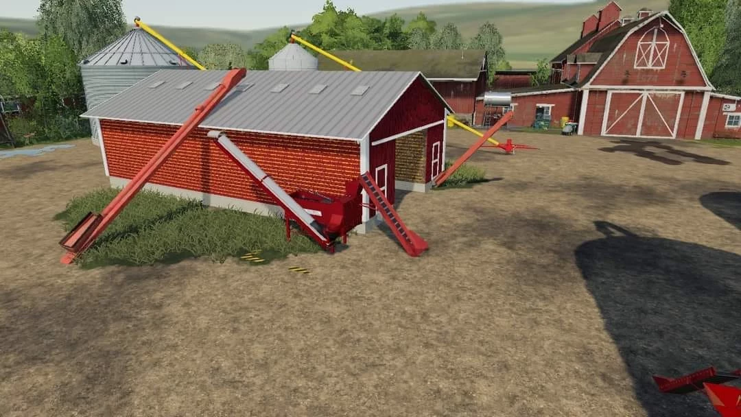 Global Company Placeable Mill v 1.0