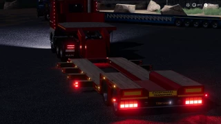 Goldhofer 2 Axle Low Loader v 1.0 thumbnail 4
