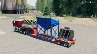 Goldhofer 2 Axle Low Loader v 1.0 thumbnail 2