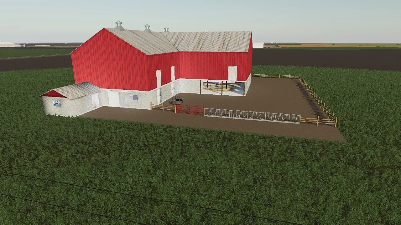 Greenawalt Dairy Barn v 1.0