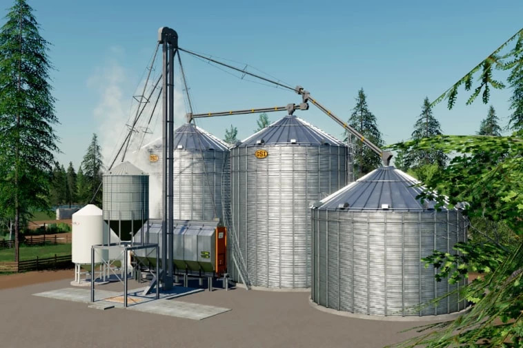 GSI Grain Complex Grain Dryer