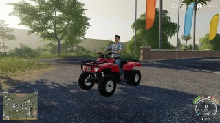 Honda FourTrax recon 2001 custom edition v 1.0 thumbnail 2