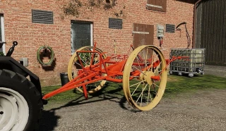 Horse Tedder v 1.2 thumbnail 2