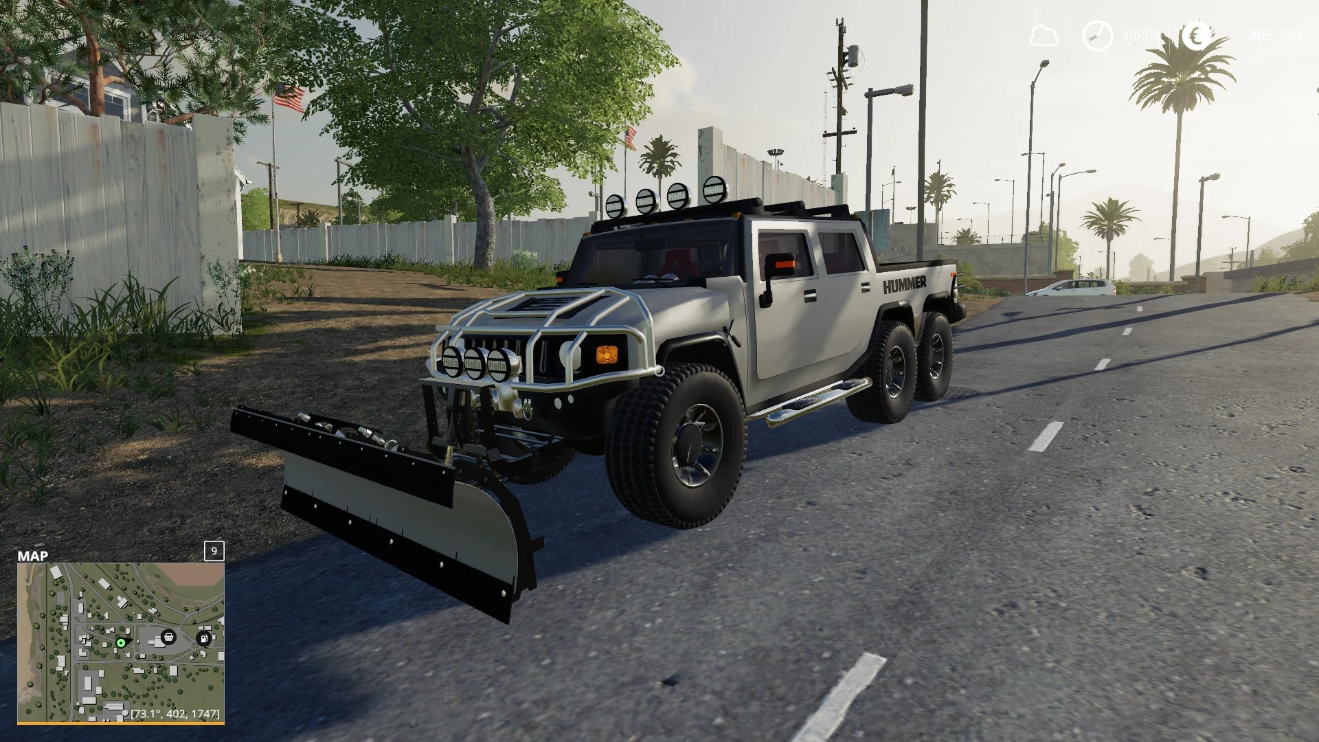 Hummer 6x6 (with snow plow) v 1.0