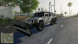 Hummer 6x6 (with snow plow) v 1.0 thumbnail 2