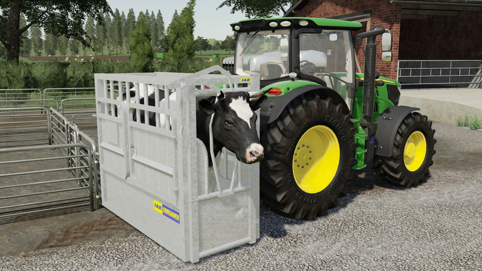 IAE Crusader Cattle Crush v 1.0
