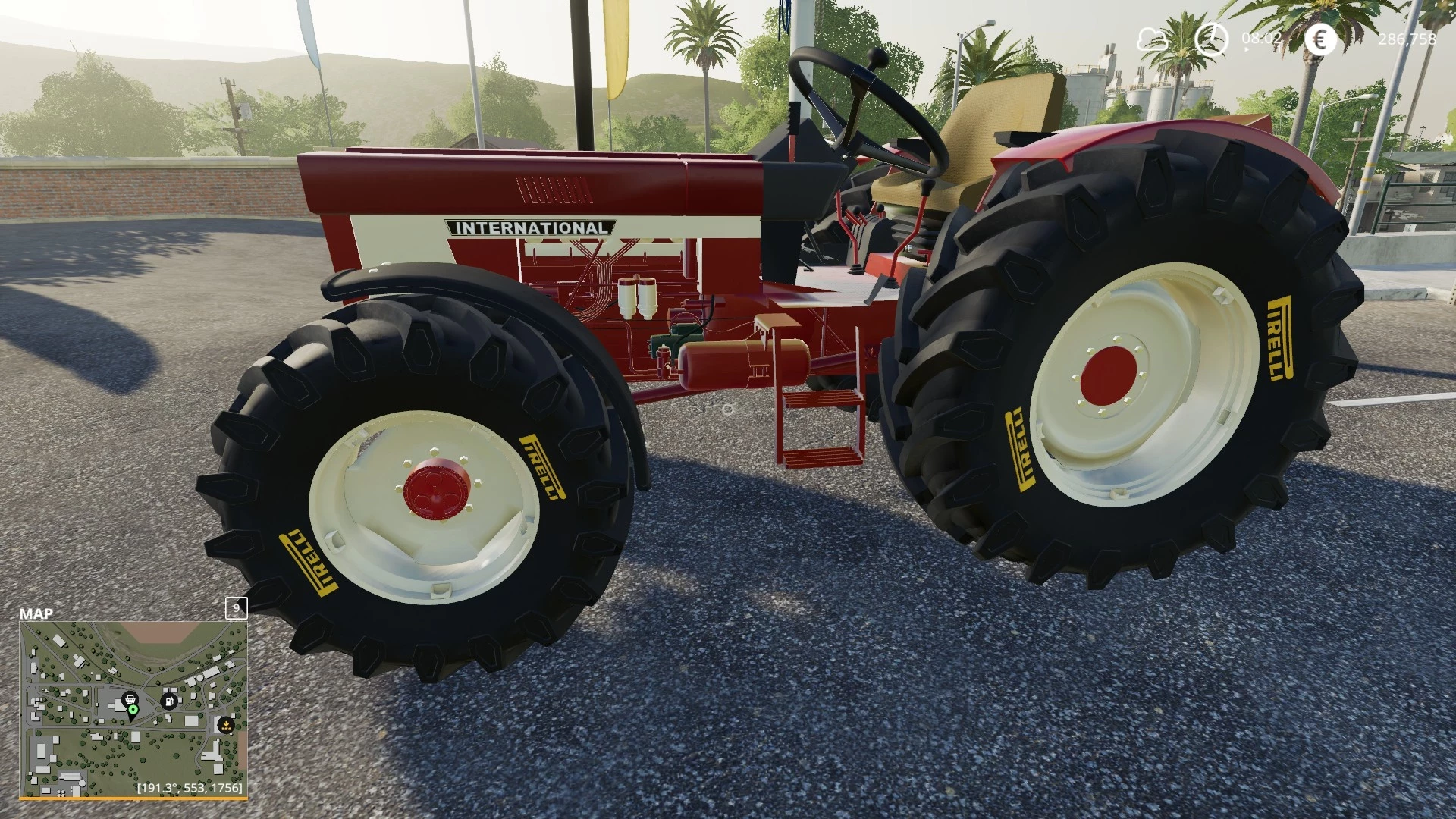 IHC 1055-A v 1.0