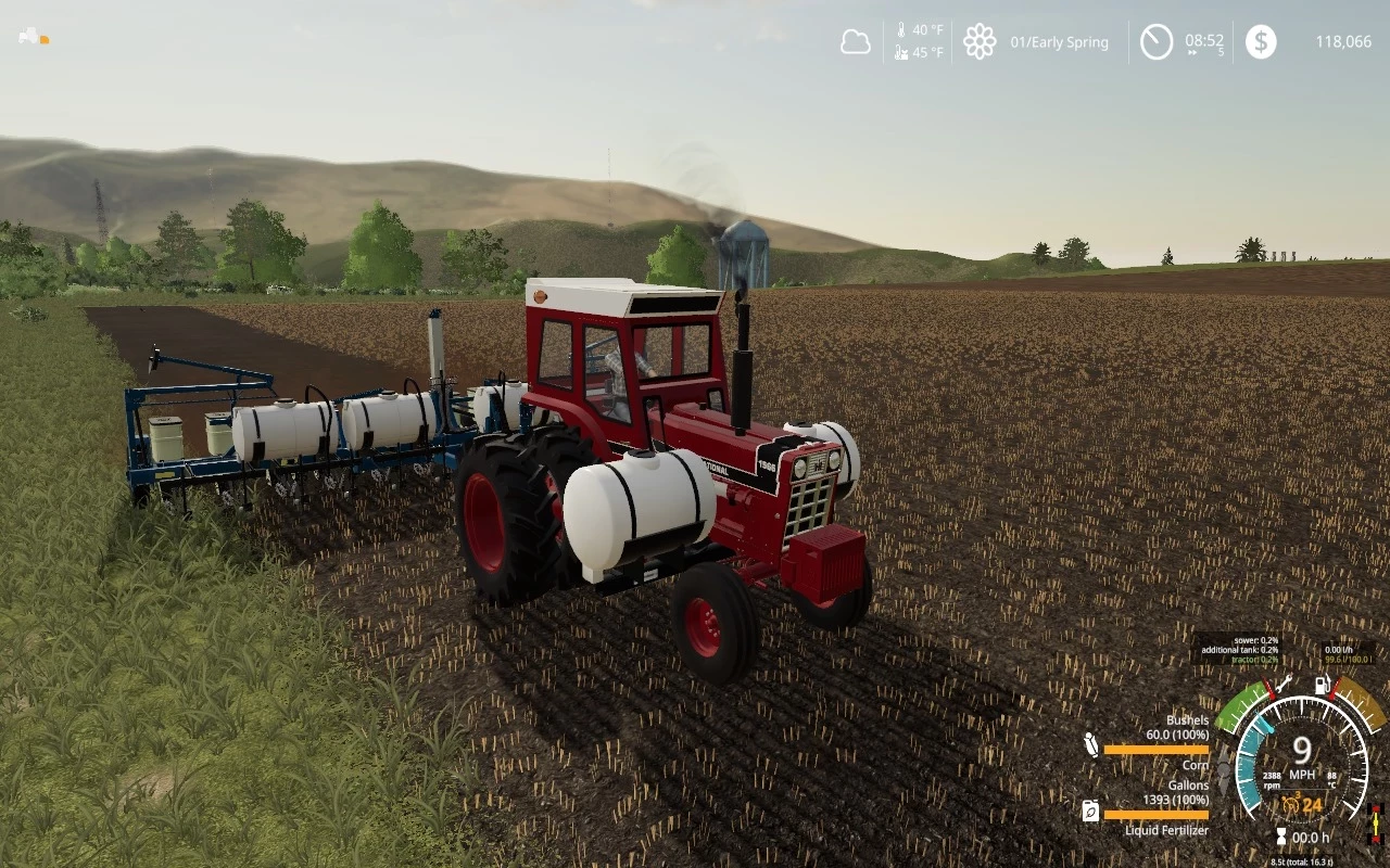 International 66 Series 2wd v 1.0