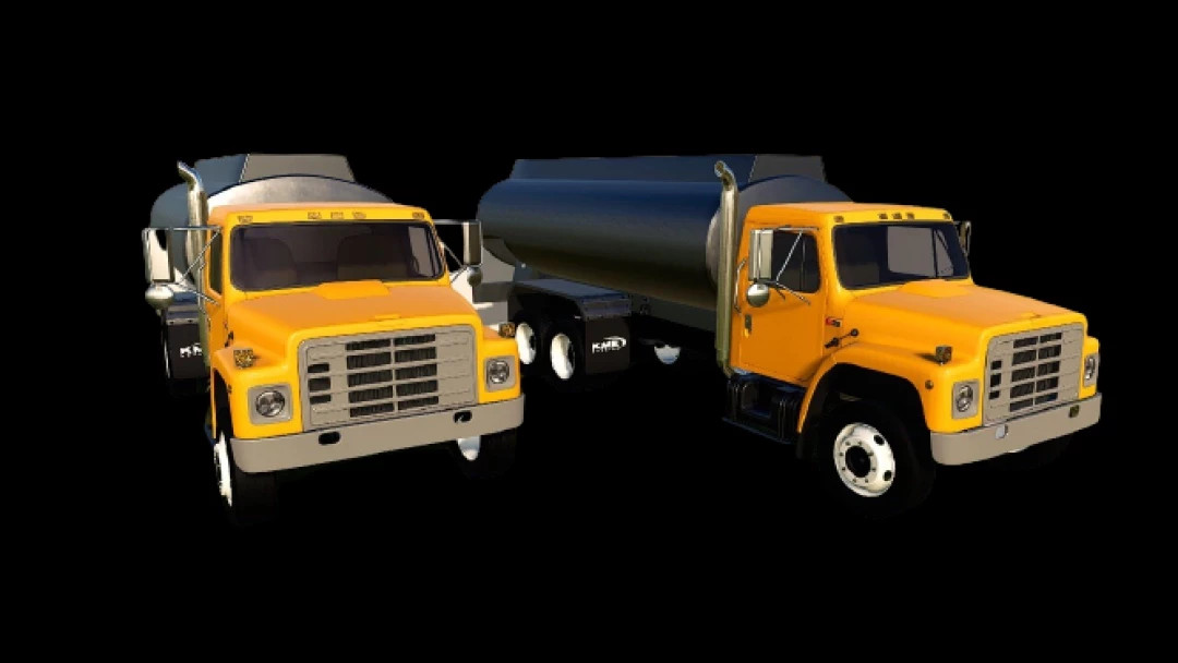 International S1900 fuel trucks