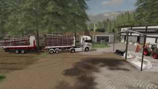 IT-runner timber trailer v 1.0 thumbnail 4