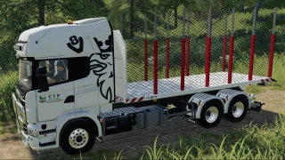 IT-runner timber trailer v 1.0 thumbnail 2