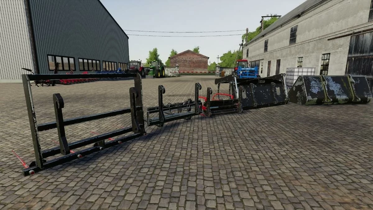 JCB Attachments v 1.0