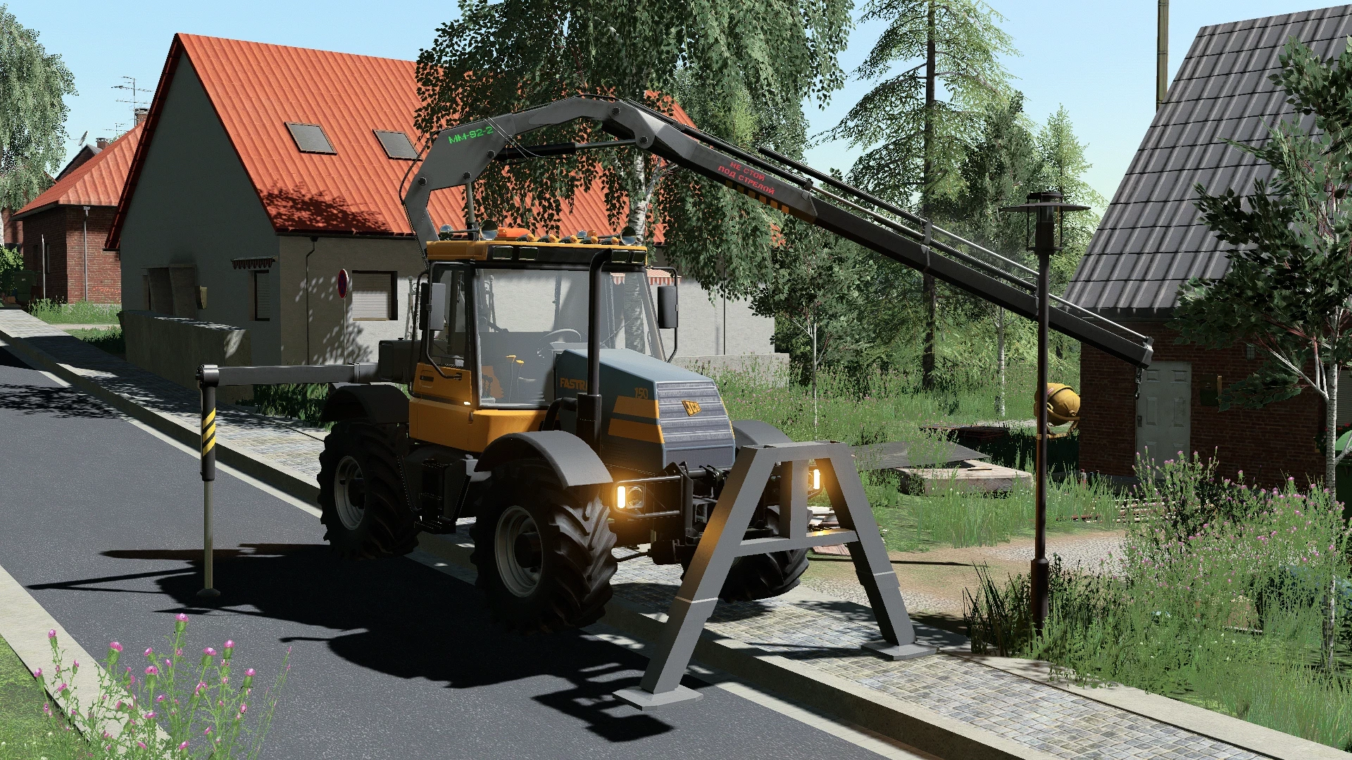 JCB Fastrac 150 Edit v 2.0