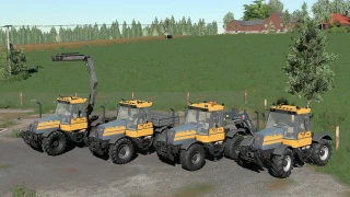 JCB Fastrac 150 Edit v 2.0 thumbnail 7