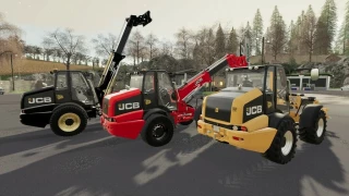 JCB TM-320e telescopic lift v 1.2.5.0 thumbnail 4