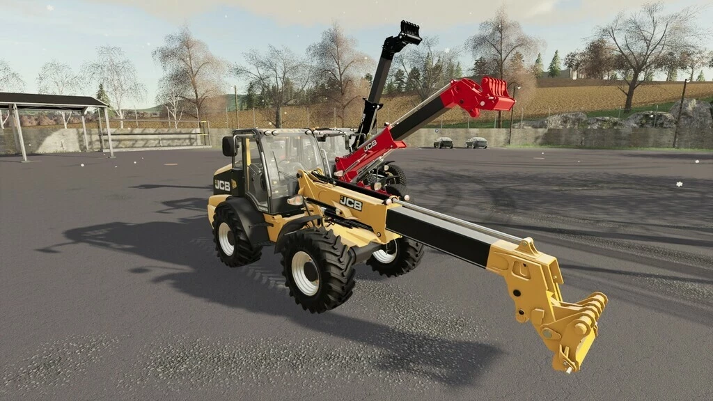JCB TM-320e telescopic lift v 1.2.5.0