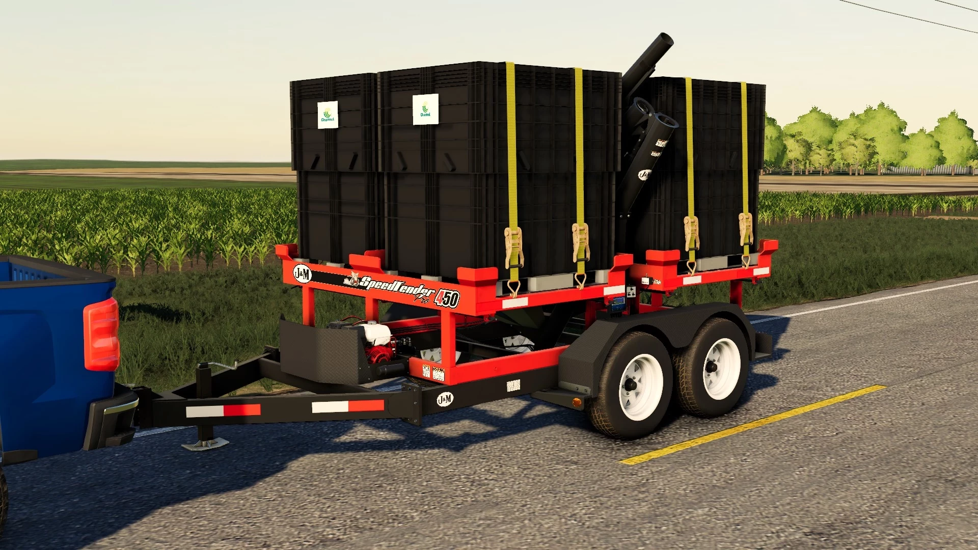 J&M Speedtender 250&450 ST v 1.0