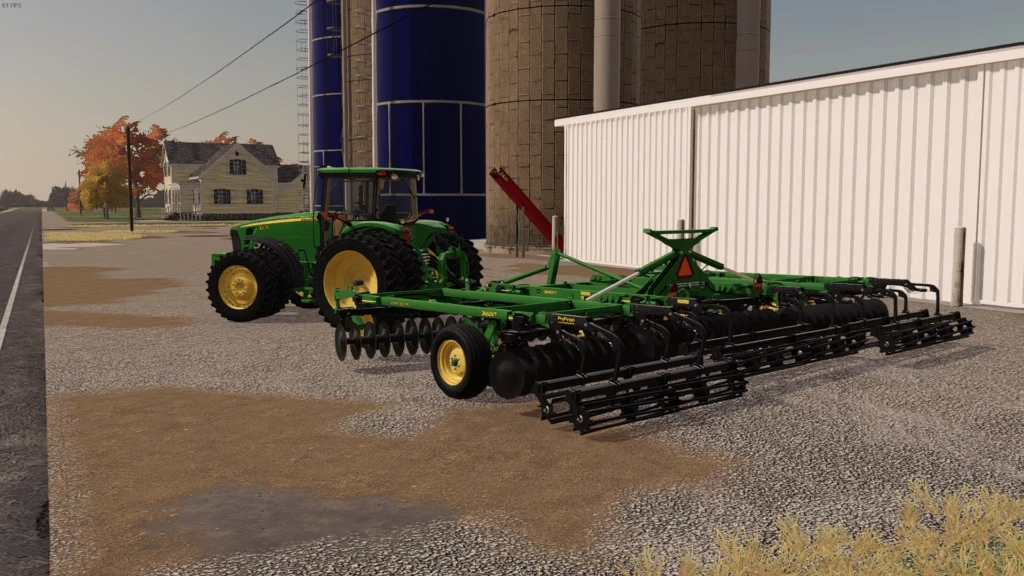 John Deere 2660VT Wheel Edit v 1.0