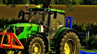 John Deere 6135R-6155R